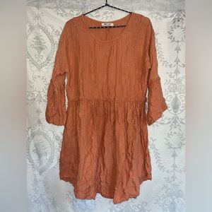 Ripcurl Bell Sleeve Mini Dress 🌵Medium